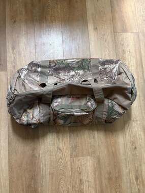 Fieldline Pro Series Realtree Camo Duffel Bag